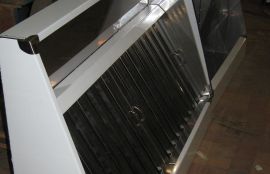 Зонт вытяжной пристенный ЗВП 12/10: 1200х1000х450 - фото 5