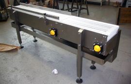 Объект: Конвейеры с модульной лентой для неупакованных пищевых продуктов