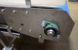 Поворотный конвейер для перемещения теста для завода «СЭМЗ» г. Екатеринбург - фото 7