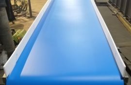 Поворотный конвейер для перемещения теста для завода «СЭМЗ» г. Екатеринбург - фото 3