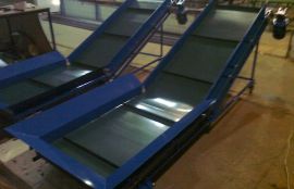 L-образные ленточные конвейеры для компании М-Пластика - фото 13