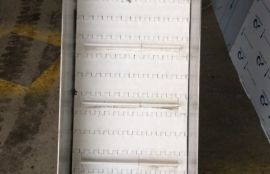 Наклонный передвижной модульный конвейер - фото 2