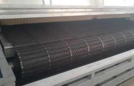 Конвейер с сетчатой лентой для тортов в пресс-формах - фото 3