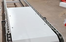 Конвейерная линия на базе цепного конвейера для АО «Сызранская Керамика» - фото 7