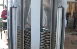 Объект: Зонт вытяжной островной ЗО-В-20/14: 2000х1400х450