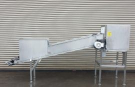 Ленточный конвейер с бункером для приемки гранул и их дальнейшей загрузки в контейнеры - фото 3