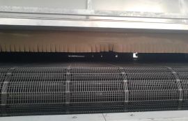 Конвейер с сетчатой лентой для тортов в пресс-формах - фото 2