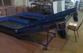 L-образные ленточные конвейеры для компании М-Пластика - фото 22