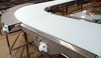 Конвейерная линия для компании ProteinRex