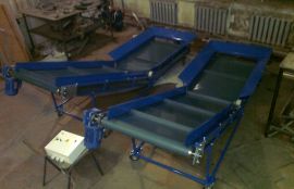 L-образные ленточные конвейеры для компании М-Пластика - фото 17