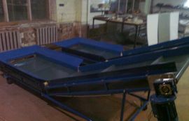 L-образные ленточные конвейеры для компании М-Пластика - фото 7