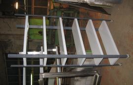 Объект: Зонт приточно-вытяжной островной 1250х1000х400