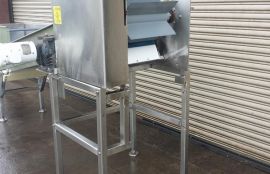 Ленточный конвейер с бункером для приемки гранул и их дальнейшей загрузки в контейнеры - фото 6