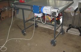 Передвижной ленточный конвейер для АО АР Картон - фото 2