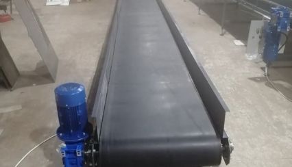 Группа конвейеров для перемещения картофеля для ООО Максим Горький Плюс