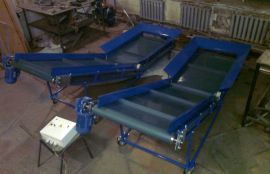 L-образные ленточные конвейеры для компании М-Пластика - фото 16