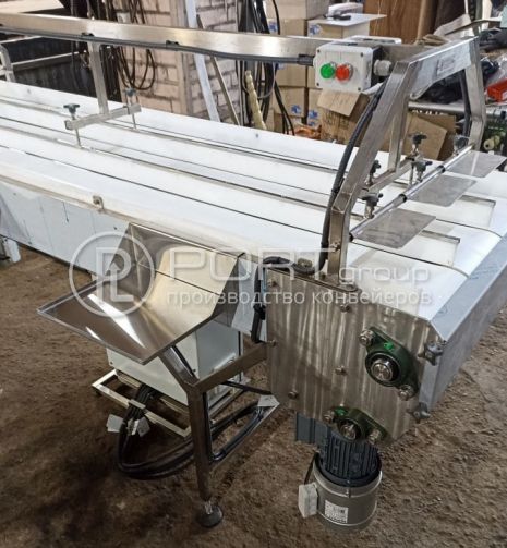 Конвейеры пищевые