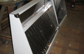 Зонт вытяжной пристенный ЗВП 12/10: 1200х1000х450 - фото 6