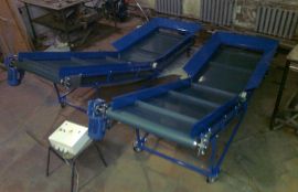 L-образные ленточные конвейеры для компании М-Пластика - фото 15