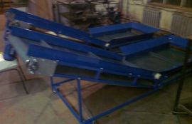 L-образные ленточные конвейеры для компании М-Пластика - фото 18